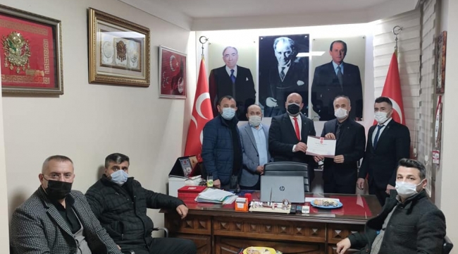 MHP Darıca, mahallelere yeni başkanlar atadı