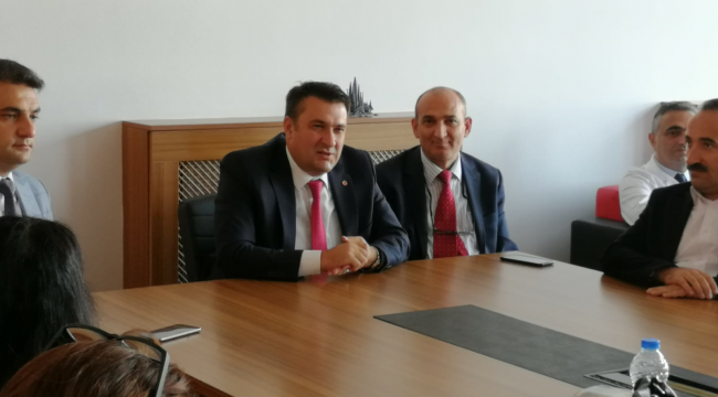 Oğuz; ''En iyi tedbir evimizdir”