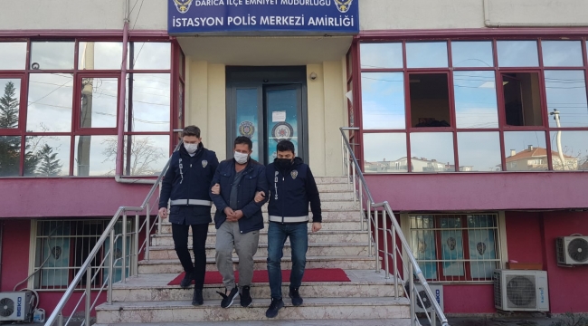 31 Yıl cezası vardı, Bayramoğlu'nda yakalandı