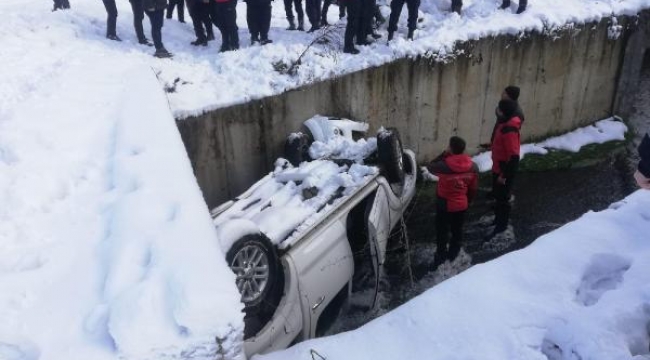 5 gündür aranan doktor, menfeze düşen otomobilinde ölü bulundu