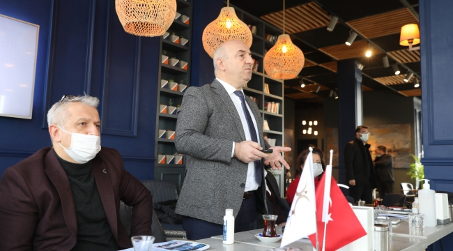 Başkan Bıyık, CHP'lilere çalışmaları anlattı