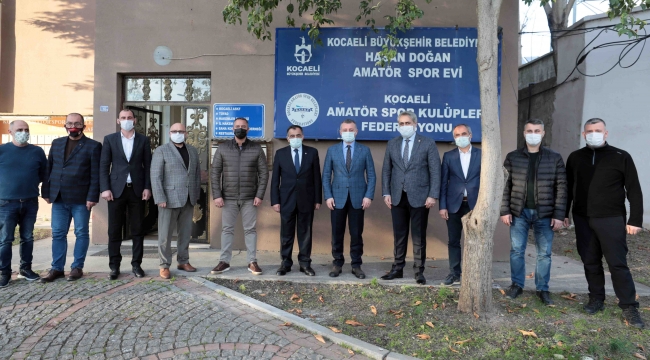 Büyükakın; ''Amatör spor Kocaeli'de daha da güçlenecek''