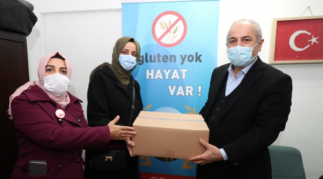 Büyükgöz'den Glutensiz Yaşam Derneği'ne destek