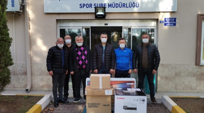 Büyükşehir'den Amatör Spor Kulüplerine destek