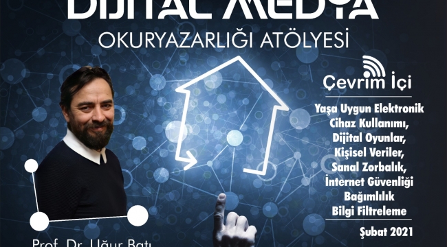 Büyükşehir'den Dijital Medya