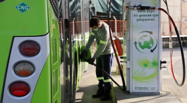 Büyükşehir otobüsleri 1 yılda 29 milyon TL yakıt tasarrufu sağladı