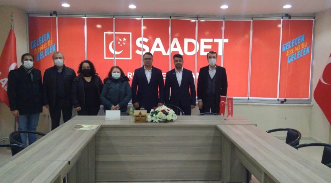 CHP'den Saadet'e iade-i ziyaret