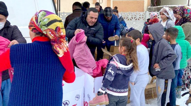 Çınaraltı yine herkese örnek oldu!