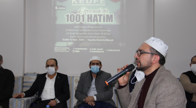 Dadaşlar '1001 Hatim' gecesinde buluştu