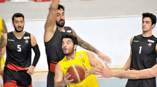 Darıca G.B Basket yine mağlup! 60-100