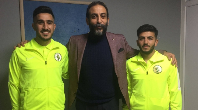 Darıca G.B'den 2 altyapı futbolcusu Antalya'ya götürüldü