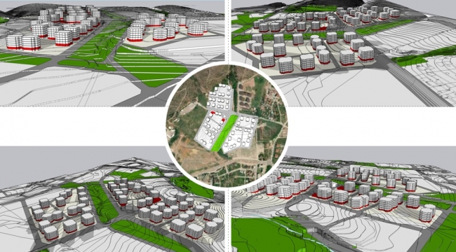 Dilovası, İzmit, Gebze, Derince ve Körfez'e 6 bin 864 konut