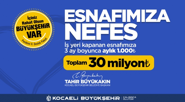 Esnaf Pandemi Destek başvuruları uzatıldı