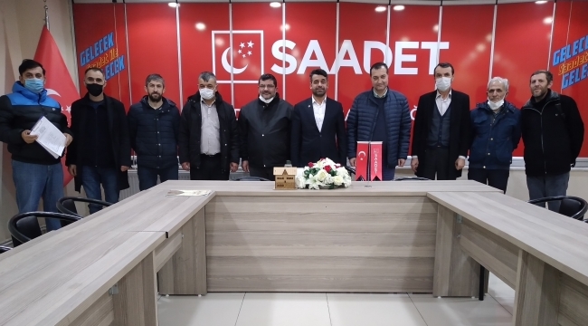 EYT'lilerden Darıca Saadet'e ziyaret