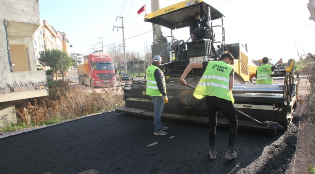 Gebze Belediyesi Fen İşleri 2021'e hızlı başladı