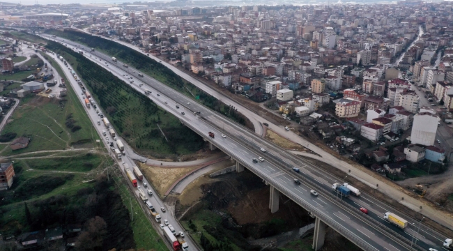 Gebze - OSB yan yollarda hummalı çalışma