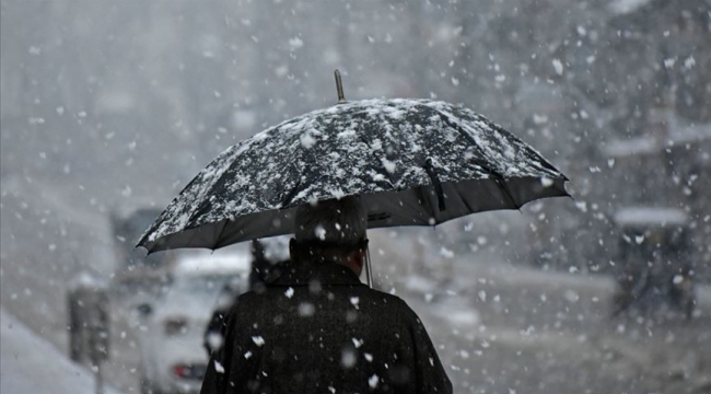 Kocaeli Büyükşehir AFKOM'dan kar uyarısı