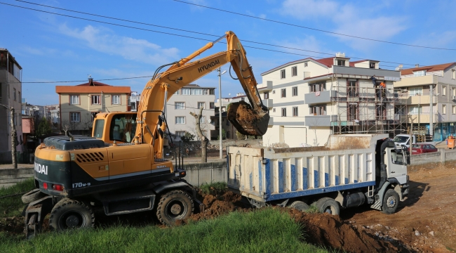 Kazım Karabekir Mahallesi'ne yapılacak olan Halk Sağlığı Merkezi ve Kültür Merkezi projesinde ilk kazma vuruldu!