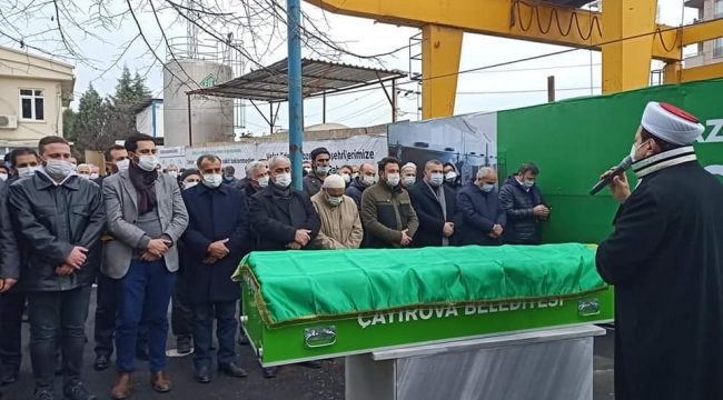 Şakir Şükrü Erdöl'ü dualarla uğurladık!