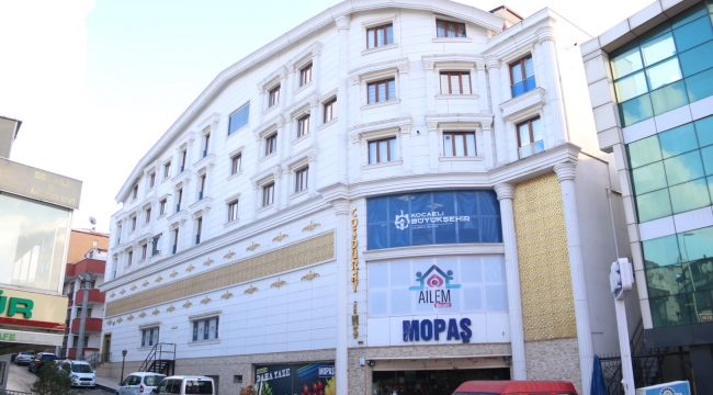 'Ailem Kocaeli' Gebzeliler'e hizmet vermeye başladı