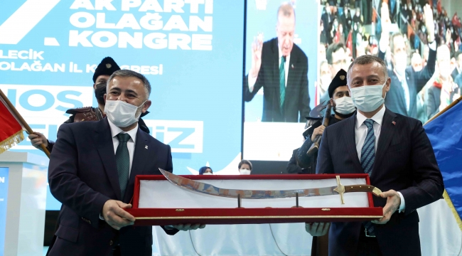 Başkan Büyükakın'a Bilecikliler'den yoğun ilgi ve sevgi