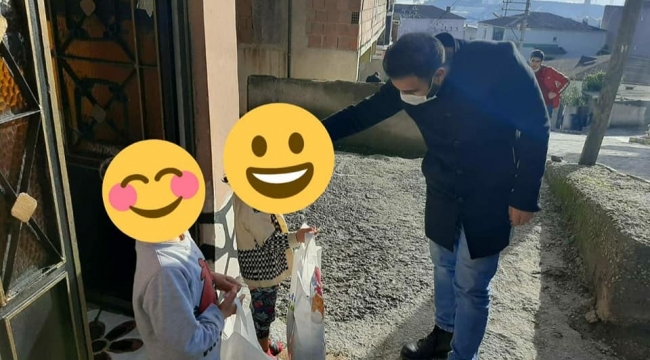 Başkan Şayir'den kalpleri yumuşatan davranış