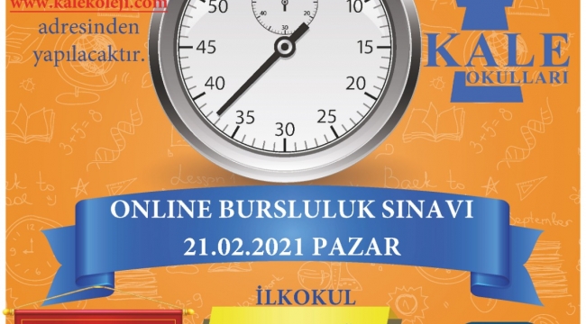 Beklenen Kale kabul sınavı tarihi belli oldu