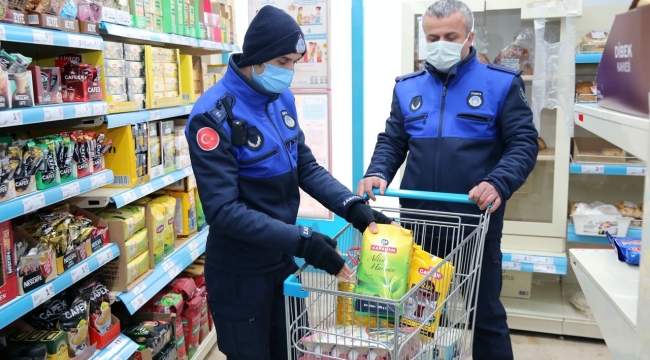 Çayrıova zabıtasından fiyat denetimi