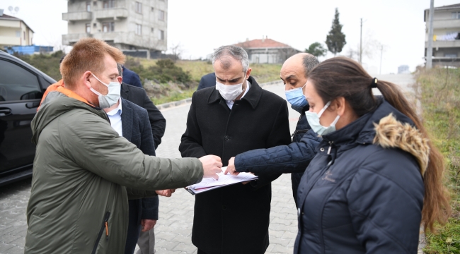 Çiftçi," Yeşil alanları hızla artıracağız"