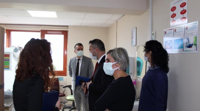 Darıca ADSM'de koronavirüs tedbirleri konuşuldu