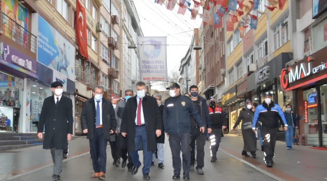 İl Emniyet Müdürü denetimler için Gebze'deydi