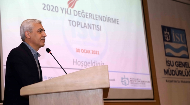 İSU 2020 yılı değerlendirme toplantısı yapıldı  