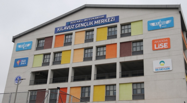 Kılavuz Gençlik Merkezi, Darıcalılara da hizmet verecek!