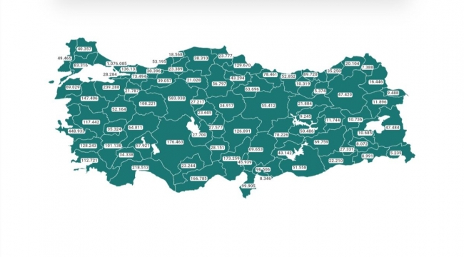 Kocaeli'de 136 bin 133 aşılama yapıldı!