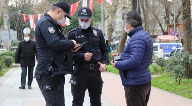 Kocaeli'de koronavirüs tedbirlerine uymayan 188 kişiye para cezası!