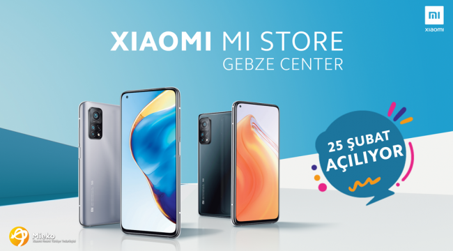 Mi Store Gebze Center AVM'de açılıyor