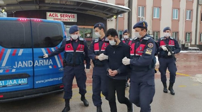 PKK'nın bombacısı tutuklandı