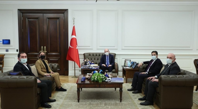 Başkan Bıyık, Bakan Soylu'yu ziyaret etti