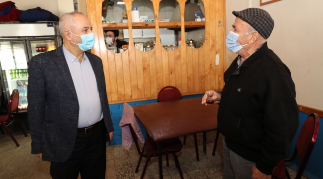 Başkan Büyükgöz kırsal mahallelerde