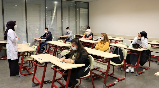 Bilgievleri ve Akademi Liselerde yüz yüze eğitim heyecanı