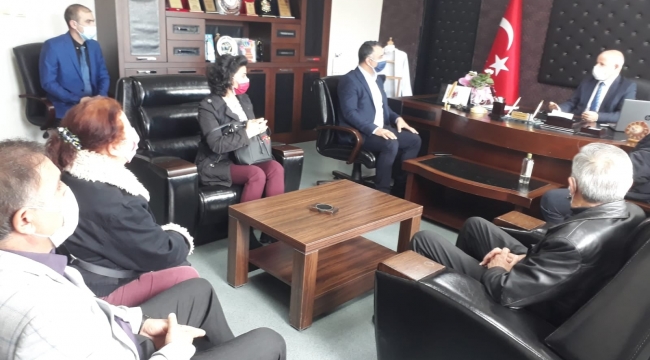 CHP Darıca'dan 14 Mart Tıp Bayramı ziyaretleri