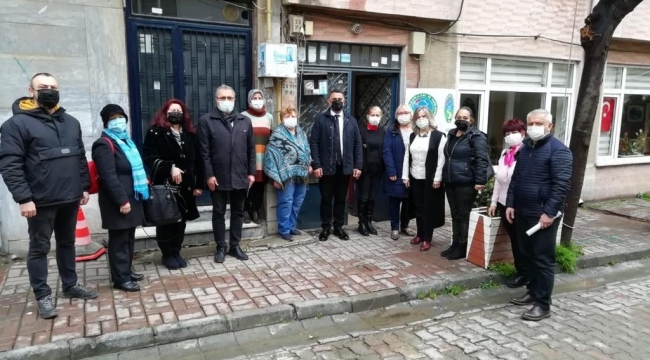 CHP Darıca'dan YAS-DER'e ziyaret