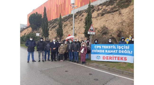 CPS Pres işçilerine CHP Darıca'dan destek!