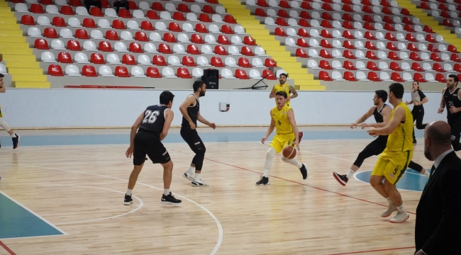 Darıca G.B Basket son maçında mağlup oldu! 90-92