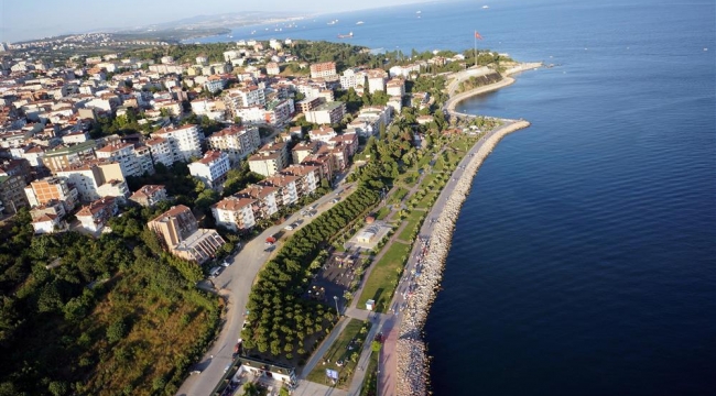 Darıca, riskli olan 'Kırmızı' bölgeler arasında!