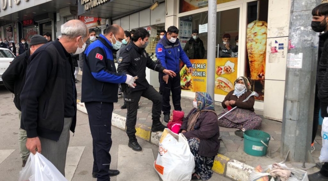 Dilovası Belediyesi, dilencilere göz açtırmıyor! 