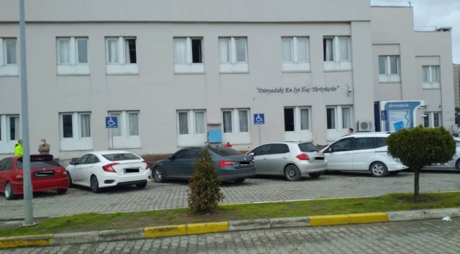 Engelliler için ayrılan otoparklar işgal ediliyor