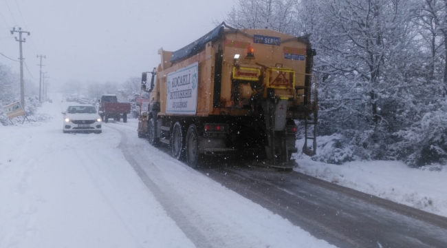 Gebze bölgesinde tüm yollar açık