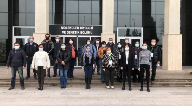 GTÜ, Bakanlık personeline eğitime devam ediyor