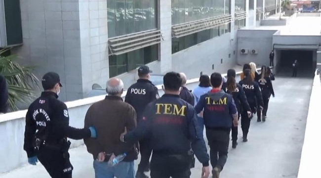 HDP'li 10 kişi gözaltına alındı